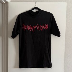 System of a Down Black T-Shirt